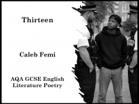 Thirteen by Caleb Femi